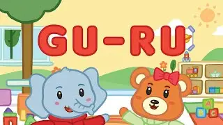 Belajar MEMBACA DUA SUKU KATA #1 (BALITA, TK dan PLAYGROUP)