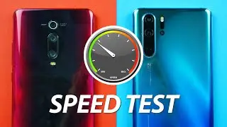 Xiaomi Mi 9T vs Huawei P30 Pro - Speed Test ⚡️