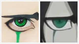 Ulquiorra Cifer from Bleach | Tutorial : Anime Eye Makeup 241