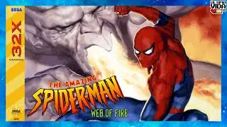 SPIDERMAN: WEB OF FIRE (32X) | DETONADO COMPLETO | ATÉ ZERAR!