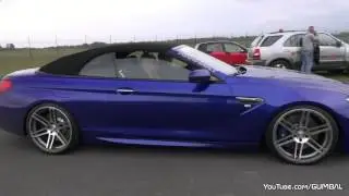BMW M6 - Рёв двигателя и ускорения!