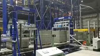 Горизонтальный и вертикальный упаковщик