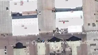 Area 51 on Google Earth