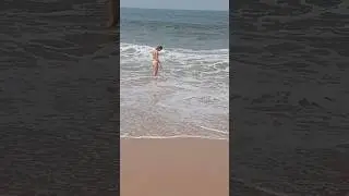 Candolim Beach, Goa | Travels Talk | #Shorts #beach #Candolimbeach