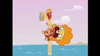 Disco Bear's high-pitched scream from 
