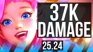 SERAPHINE vs ZED (MID) | 37K damage | EUW Master | 25.24