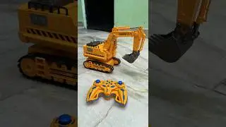 RC Excavator Unboxing🔥🔥 #rcexcavator #jcb #shorts #remotecontrol #rccar