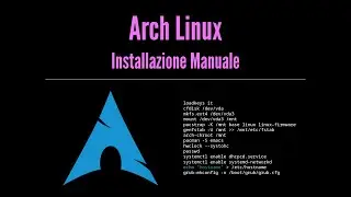 ArchLinux – Installazione manuale