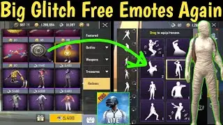 Free Emotes Pubg Lite | How To Get Free Emotes In Pubg Lite | Pubg  lite me free me emotes kaise le