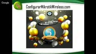 Aniversario Configurar MikroTik Wireless