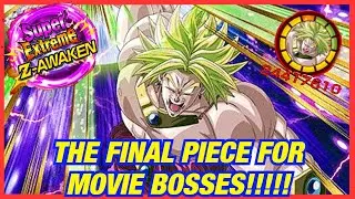ABSOLUTELY EXCEPTIONAL SUPPORT UNIT - RAINBOW LL10 SEZA STR LSSJ BROLY SHOWCASE - DBZ DOKKAN BATTLE