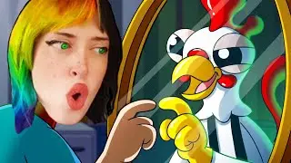 AFFRONTO CLUCKY nel FINALE NUOVO del GIOCO su ROBLOX CLUCKY'S RESTAURANT