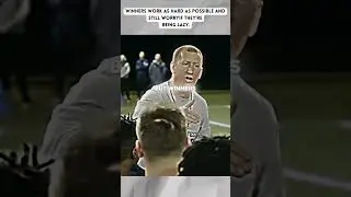 Winners Work As Hard As Possible And Still Worry If They're Being Lazy #shorts #viral #winner