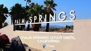 Palm Springs California  Stati Uniti d'America