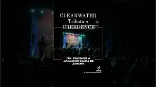 ÇLEARWATER Tributo a Creedence 13/4 en Dandelion Lomas de Zamora