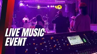 Audio Setup for a Live Music Event - Music Room London