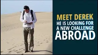 Meet Derek – Study Abroad Video