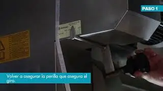 Ajustar RPM de una DESPALILLADORA ESTRUJADORA Jolly 40 | Modelo mecánico con motor | Industrias Via