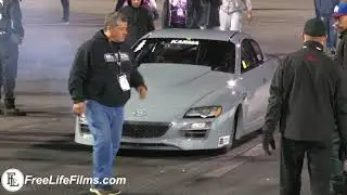 1/4 Mile Import vs Domestic Semis and Finals!