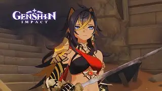 Sincerity's Facade | Lionsblood | Genshin Impact