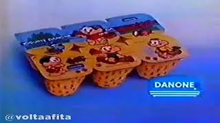 Danone Logo History (1972-2019) (Updated 2)