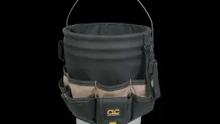 CLC, Custom Leathercraft  1119 Bucket Organizer Caddy