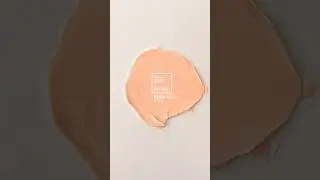 Pantone’s 2024 color of the year is…peach fuzz! #pantone #peachfuzz #colormixing #buttercream