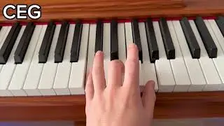 How to make your friends cry on the piano