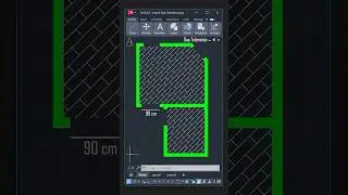 Hatch, (GapTolerance) - AutoCAD Tutorial 