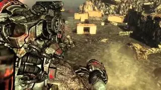 Gears of War 3: Destroy the Brumak