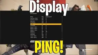Apex Legends - How To Display Server Ping / Change Server | (Hidden Option)