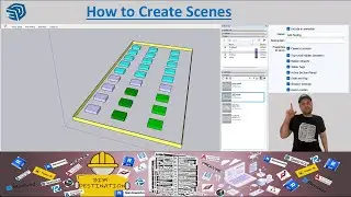 Mastering Scenes in SketchUp | Ultimate Guide for Scenes & Logistics Workflow | SketchUp Tutorials