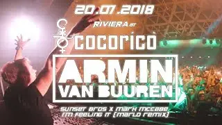 Armin Van Buuren | Sunset Bros X Mark McCabe - I'm Feeling It (MaRLo Extended Remix) | Cocorico 2018