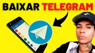 FACÍL Como BAIXAR e Instalar o TELEGRAM No CELULAR