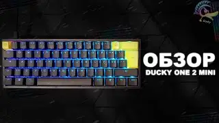 ЛУЧШАЯ БЮДЖЕТНАЯ КЛАВИАТУРА??? // ОБЗОР DUCKY ONE 2 PRO MINI