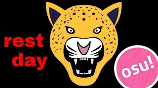 osu! rest day