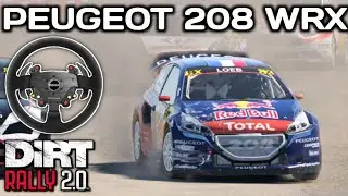 Dirt Rally 2.O | Peugeot 208 WRX | Norway Hell | Rallycross