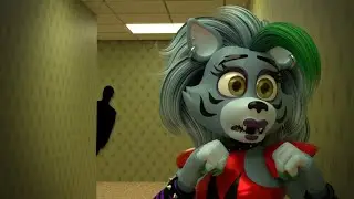 Roxy gets STUCK in the Backrooms!!! (FNAF ANIMATION)