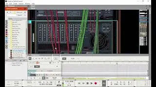 PART 3 ASSIGNING DIFFERENT TYPES OF DRUMS TO THE MIXER IN REASON STUDIOS | KONG | ADDICTIVE | REDRUM
