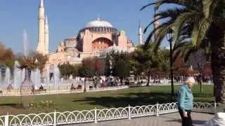 Sultanahmet meydanından karşılıklı Öğlen Ezanı düeti
