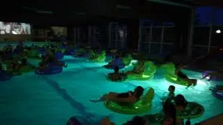 Soirée aquaciné à la piscine municipale de Somain