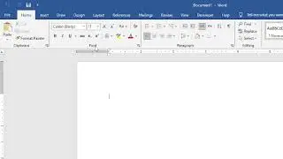 CARA MEMUNCULKAN MENU FONT YANG MENGHILANG DI MICROSOFT WORD