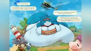 furry weight gain comics by fatglaz