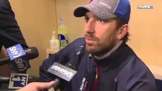 New York Rangers : Post Game 1/31/13