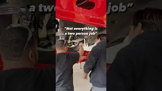 Not Everything is a Two Person Job