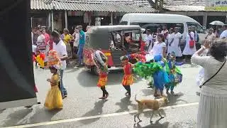 සිඟිති මිහිදු පෙරහැර කහහේන පෙරපාසැල