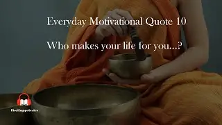 You make your Life |  Motivational Quote | whatsapp Status | Fireituppstories | No.10 | June 14