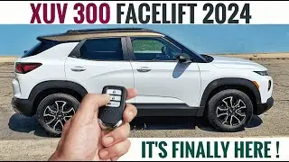 Mahindra Xuv300 Facelift 2024 Review - Nexon killer | Xuv300 Facelift 2024 launch date  | new xuv300