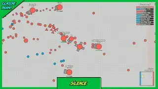 FUI ESCOLHER A CLASSE ERRADA E DEU RUIM!!! - DIEP.IO ''SILENCE''
