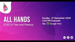 All-Hands 🙌 FOSS Sri Lanka 2020